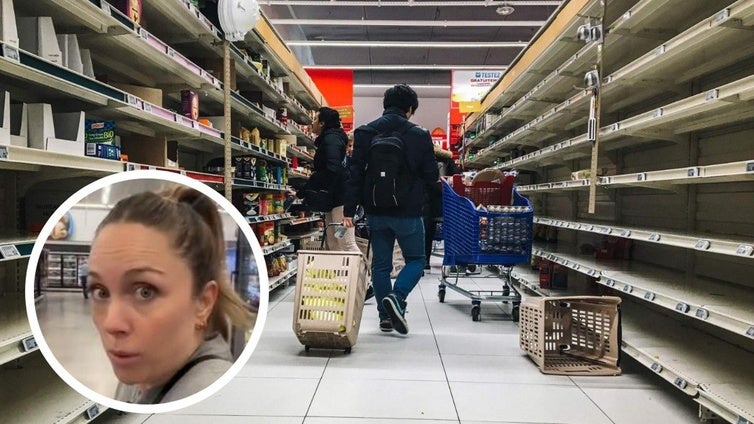 Una española que vive en Estados Unidos alerta sobre el problema con este producto en los supermercados del país: «Se están agotando»