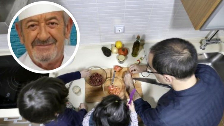 Karlos Arguiñano da la clave para comer sano y no perder mucho tiempo en la cocina: «Bien merece la pena»