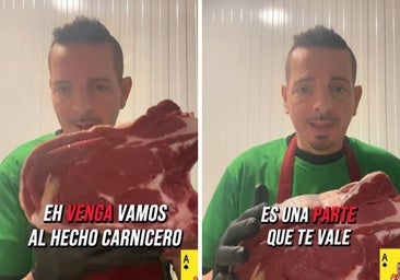 Un carnicero alerta de lo que muchos de sus compañeros hacen y es un error: «Si eres honrado...»