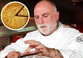 El chef José Andrés da un truco infalible para dar la vuelta a la tortilla de patata y evitar que se caiga: «No tengáis miedo»