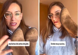 El truco rápido y sencillo para limpiar los zapatos de ante que los dejará perfectos