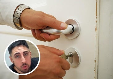 Un cerrajero lanza una advertencia a quienes tienen en su casa esta cerradura tan común: «Está expuesto a...»