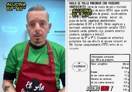 Un carnicero comprueba los ingredientes de un preparado de pollo de Mercadona y alucina: «Aceite de...»