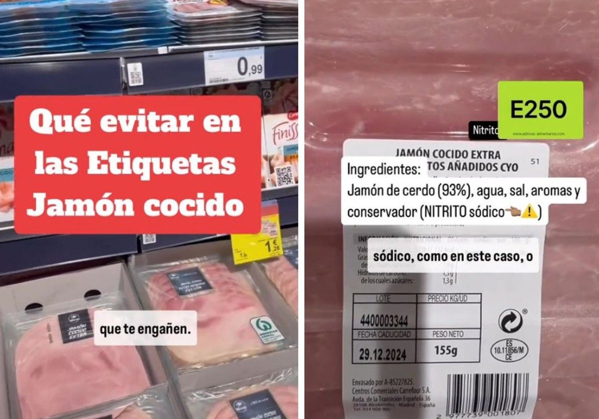 Blanca da interesantes consejos a los consumidores de jamón cocido