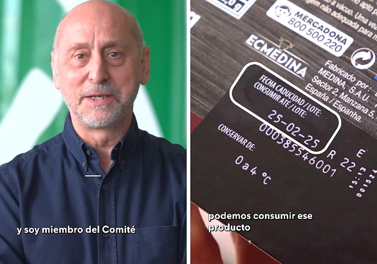 Un científico que trabaja en Mercadona explica la diferencia entre fecha de consumo preferente y la de caducidad: «Es un mito...»