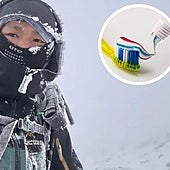 Un joven excursionista sobrevive 10 días perdido en las montañas comiendo pasta de dientes