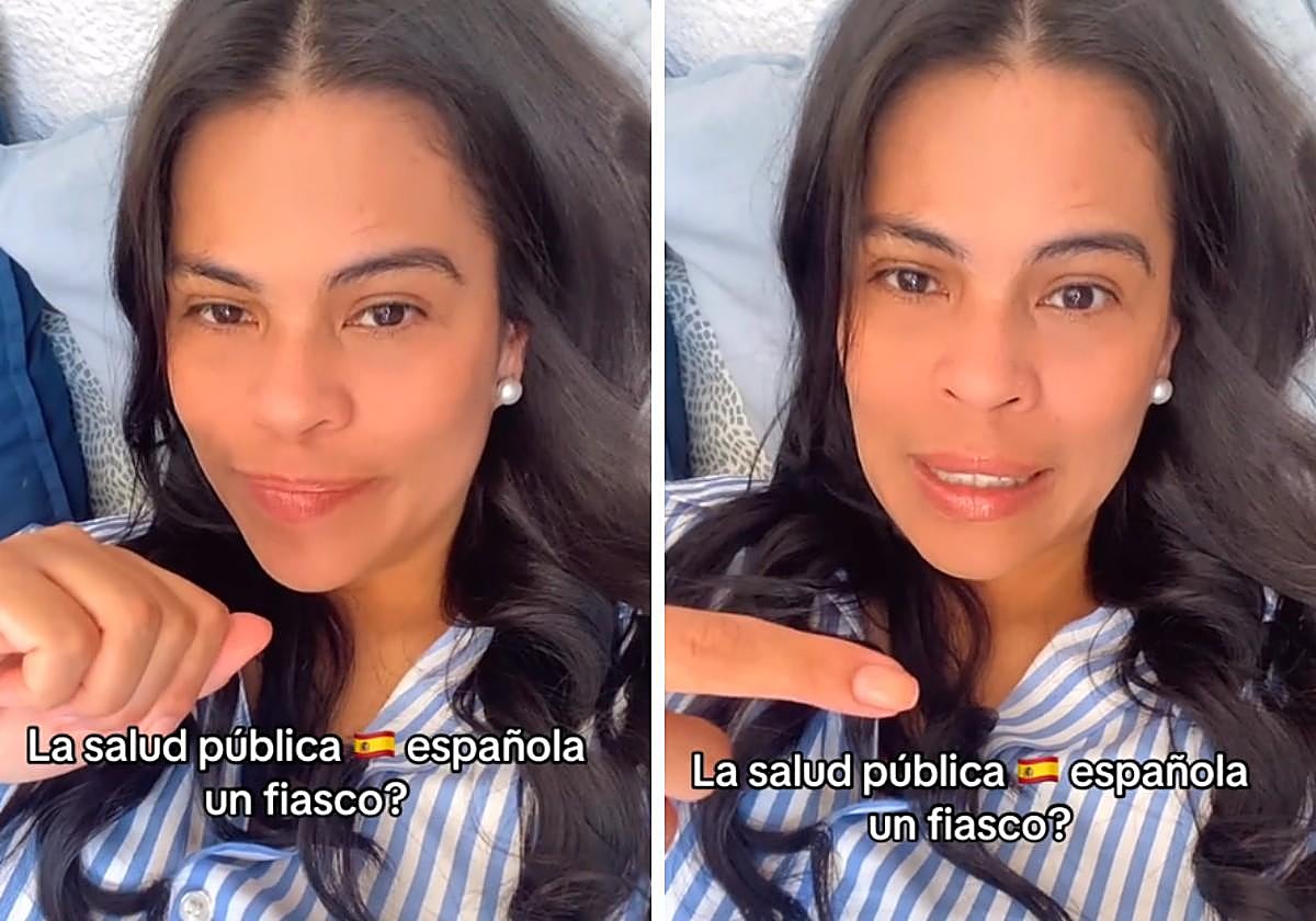 Una colombiana que vive en España da su opinión sobre la sanidad pública de nuestro país: «Mi médico me dijo...»