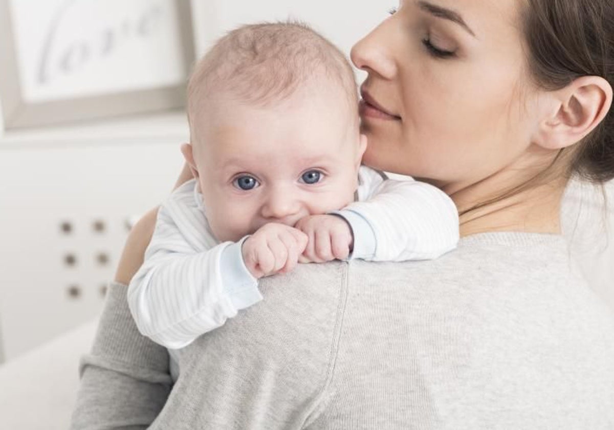 La madre tiene un vínculo especial con el niño desde que nace