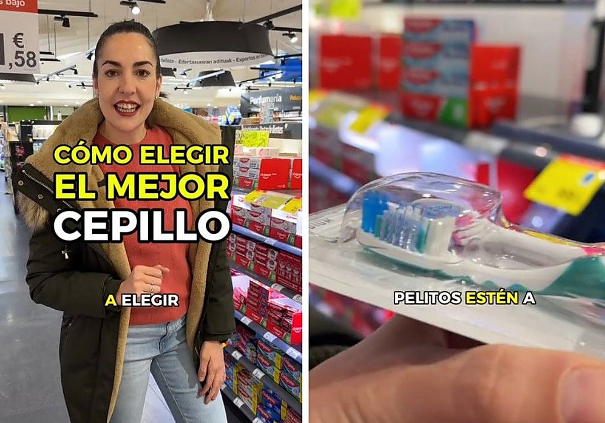 Una ortodoncista explica cómo elegir el cepillo de dientes adecuado: «Hay que fijarse mucho en....»
