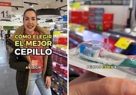 Una ortodoncista explica en lo que te debes fijar al comprar un cepillo de dientes: «Es muy importante...»