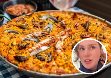 Una chilena que vive en España prueba por primera vez la paella y da su veredicto
