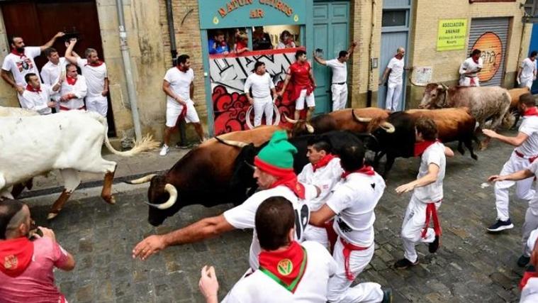 Los Sanfermines de Pamplona, una de las fiestas favoritas de los jóvenes españoles