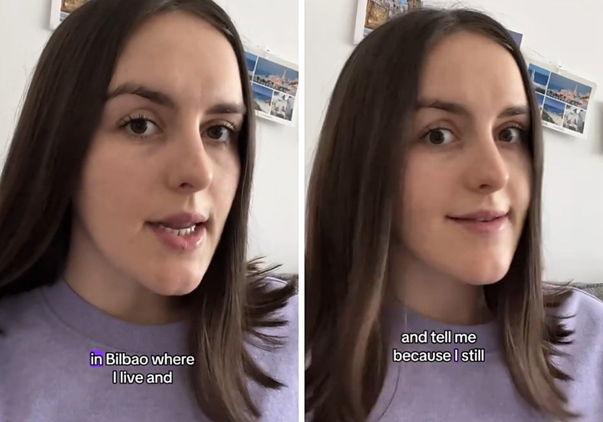 Una estadounidense que vive en Bilbao, sin palabras por lo que hacen las señoras de más de 50 años en esta ciudad