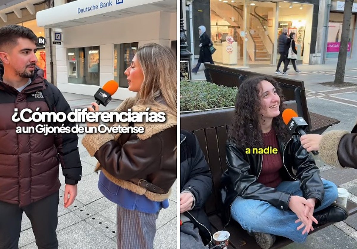 Pregunta en la calle cómo diferenciar a un gijonés de un ovetense y la mayoría coincide en la respuesta: «Sin ofender a nadie...»