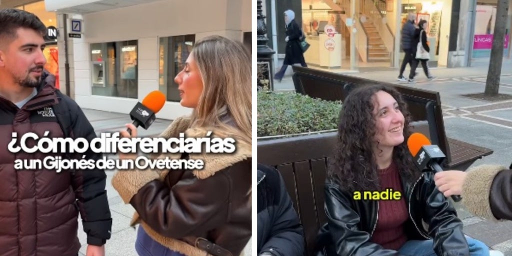 Pregunta en la calle cómo diferenciar a un gijonés de un ovetense y la mayoría coincide en la respuesta: «Sin ofender a nadie...»