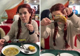 Una española viaja a una región prorrusa de Moldavia y explica cómo es comer en una cantina soviética: «Aquí no hay turistas»