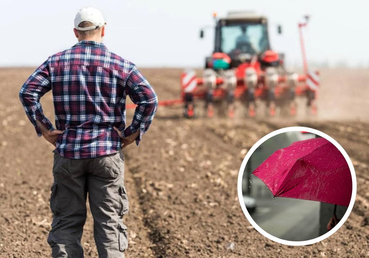 Un agricultor, muy claro con quienes se quejan de las lluvias en España: «Es gente que no se mancha de barro»