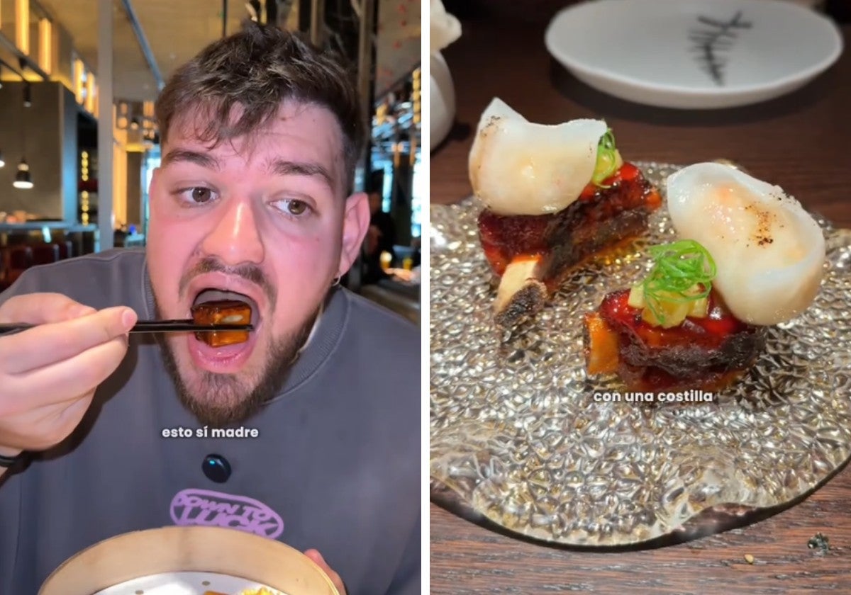 Paga más de 160 euros en RavioXO, el restaurante de Dabiz Muñoz, y opina sin filtros sobre la carta: «No me esperaba...»