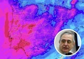 Un exmeteorólogo de Aemet advierte sobre el tiempo que llega a España: una nueva borrasca traerá más lluvias y un frente frío