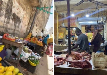 Una española que vive en Senegal explica cómo es hacer la compra allí