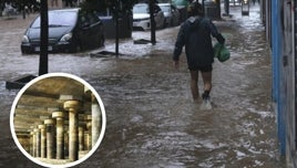 Cómo funciona la red de tanques de tormentas de Madrid, la más grande del mundo