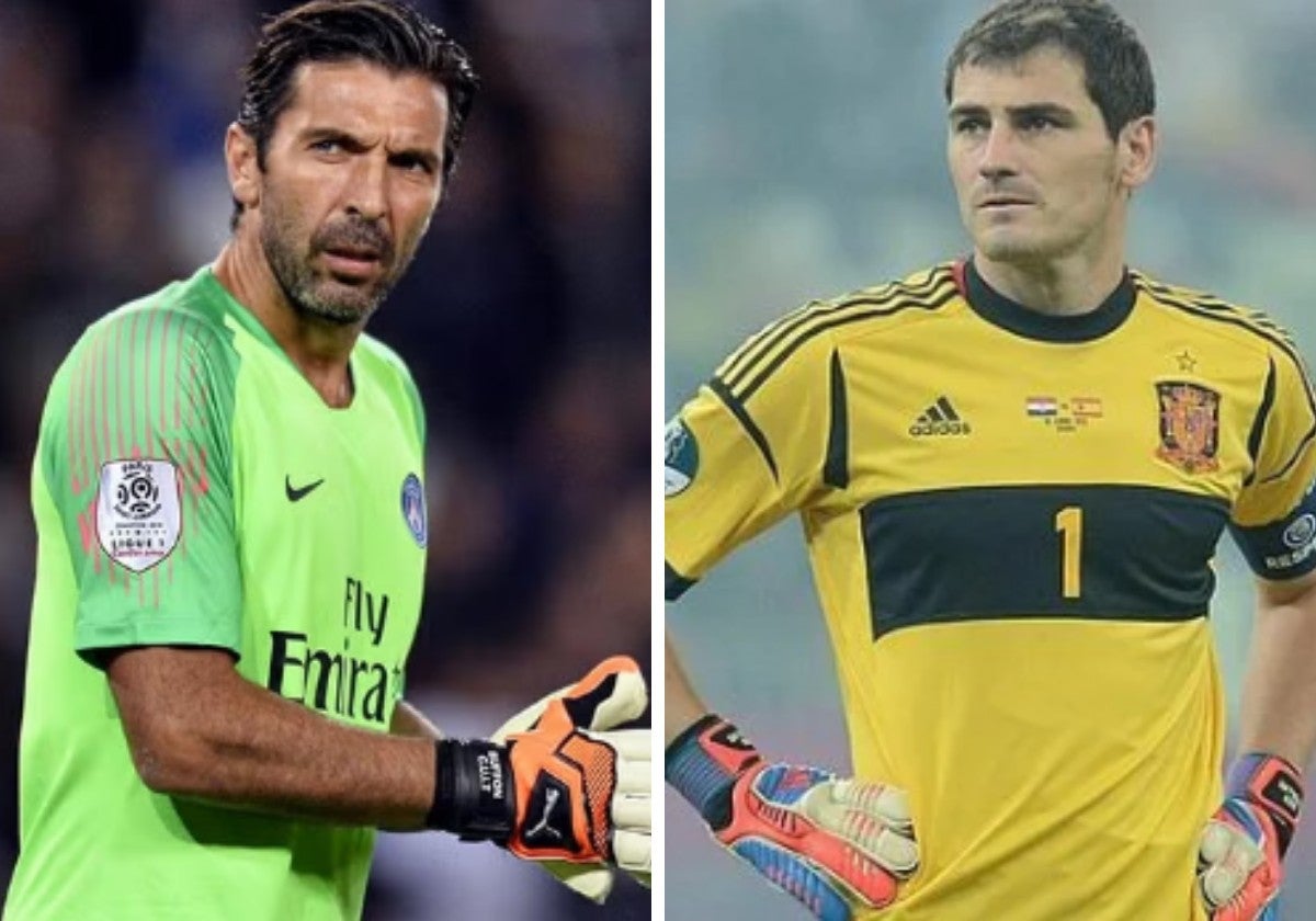 Iker Casillas elige al mejor portero: «Entre Buffon y yo...»