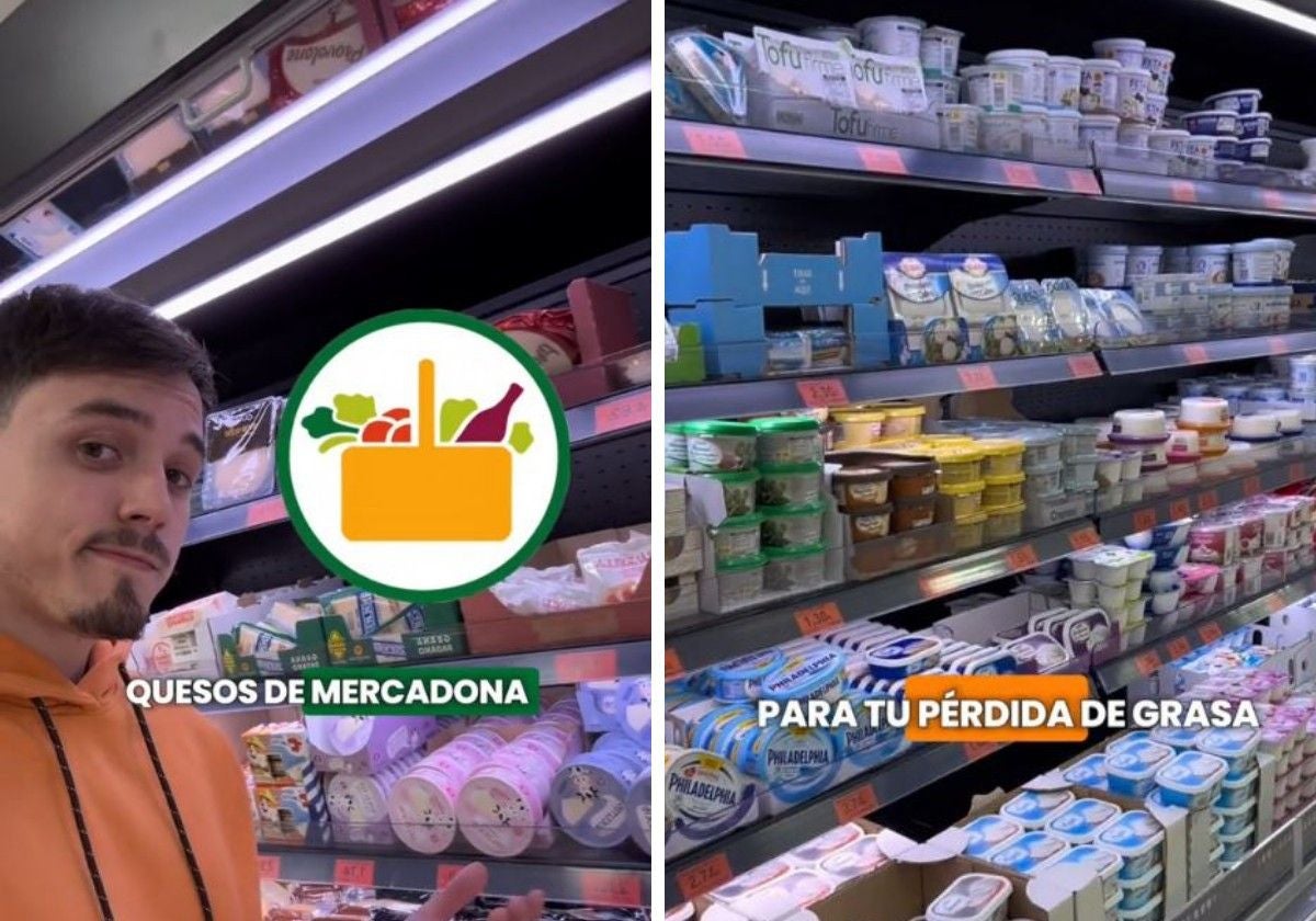 Un nutricionista indica cuál es el mejor queso que se puede comprar en Mercadona: «Aportan menos calorías»