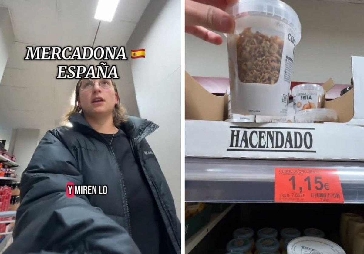 Gi, durante su paso por Mercadona