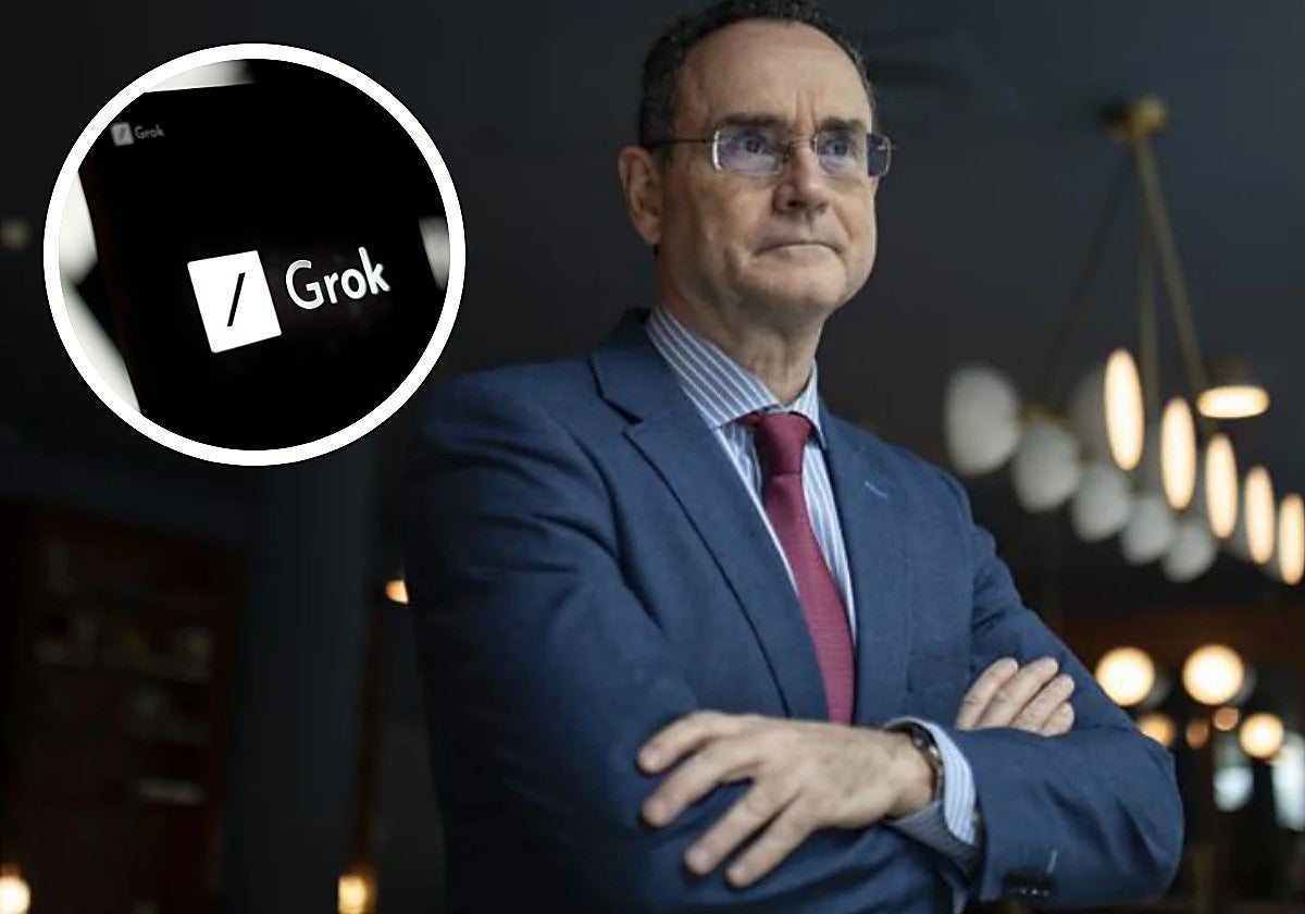 Pedro Baños, en una entrevista para ABC