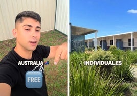 Un español que vive en Australia enumera los beneficios de trabajar en una mina en el país: «Esto no lo había visto en mi vida»