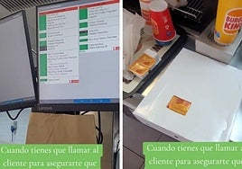Hace un pedido en el Burger King y los empleados tienen que llamarlo para confirmar que es real: «Necesita el paquete entero»