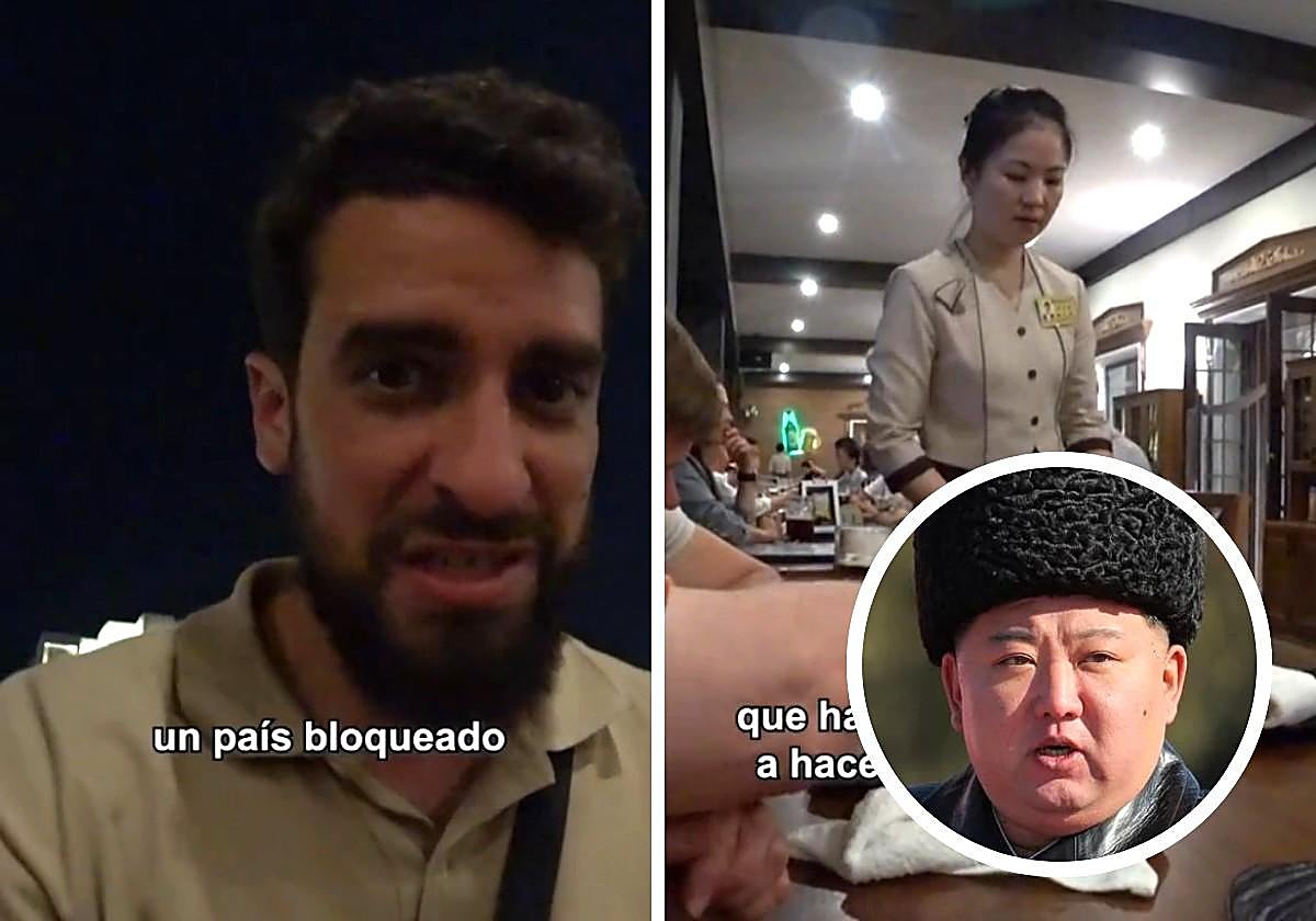Un español logra entrar en Corea del Norte y muestra cómo es el interior de uno de sus bares: «Qué locura»