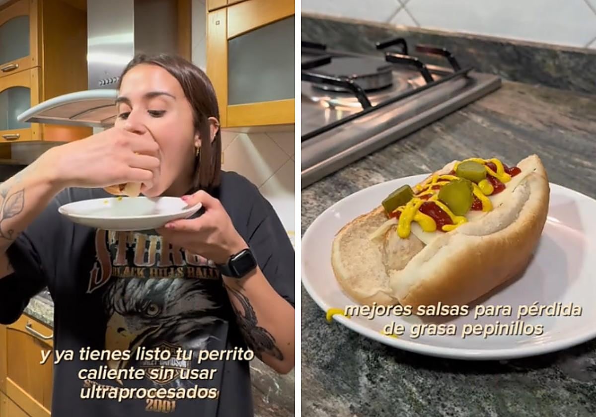 Una entrenadora personal da la receta casera para hacer unos perritos calientes sanos y nutritivos: «No os puedo decir cómo de bueno está»
