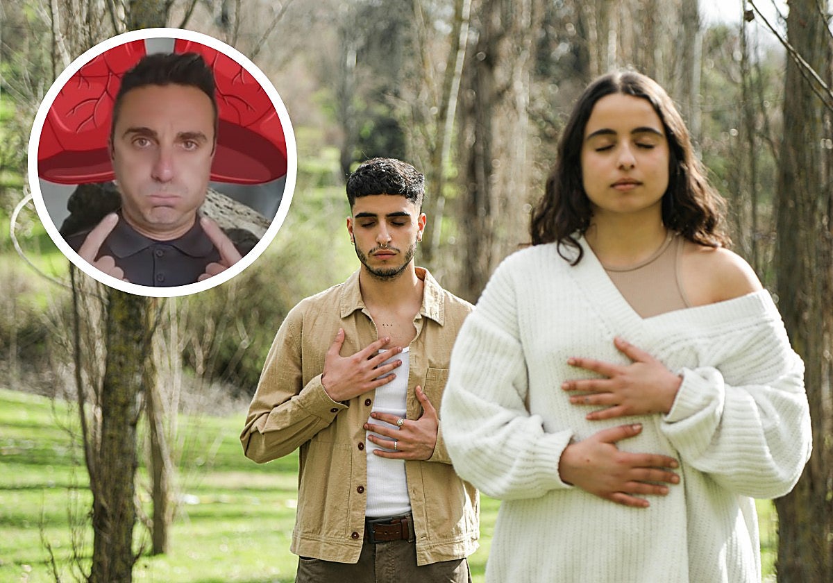 Un técnico de emergencias da un pequeño truco para saber si tus pulmones funcionan correctamente: «Capacidad nivel dios»