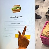 Compra 100 hamburguesas en un McDonald's de Barcelona a las 2 de la mañana y la gente se enfada: «Es una tortura»