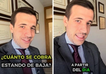 Un abogado laborista explica cuánto dinero se debe cobrar estando de baja médica en el trabajo