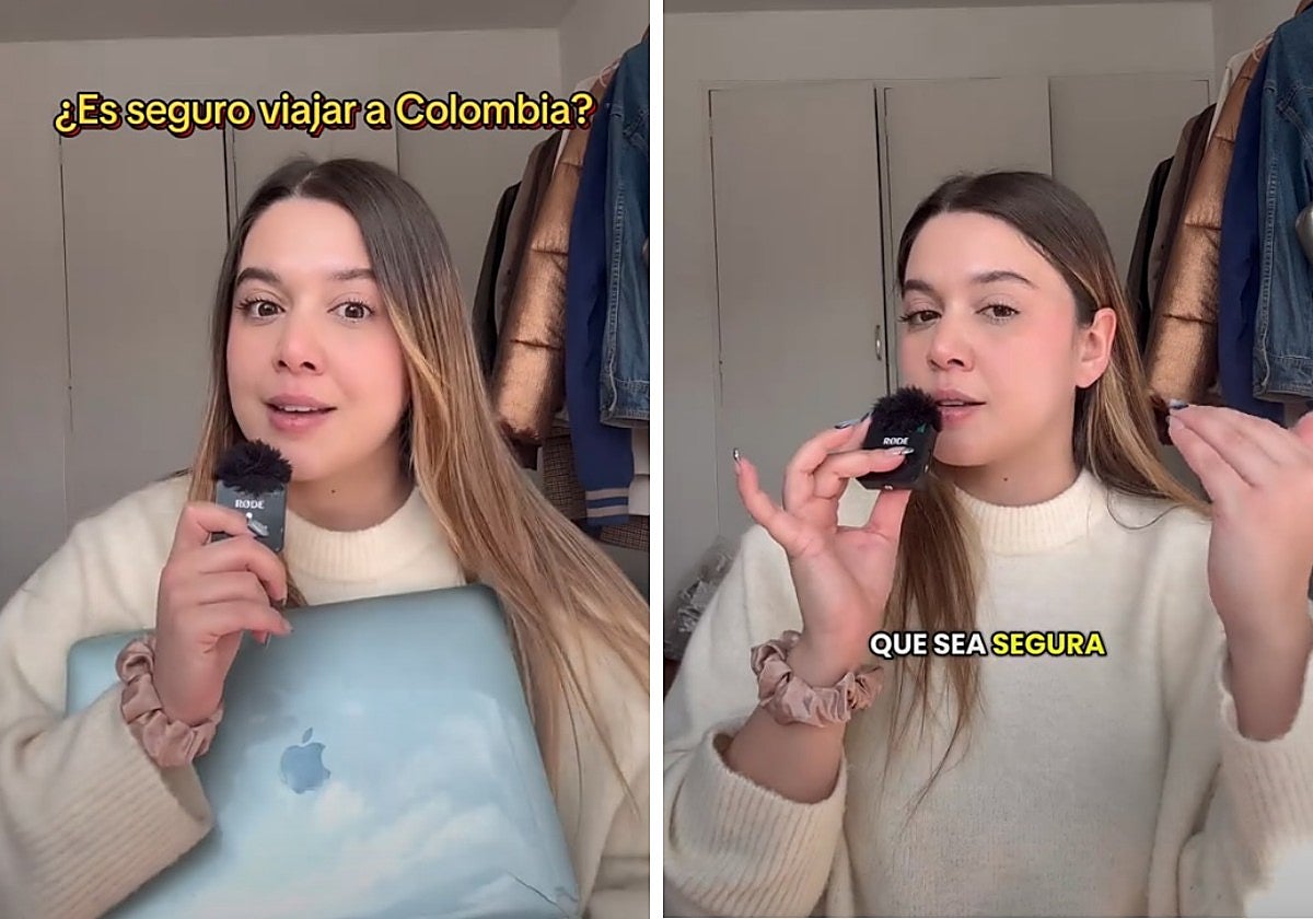 Una española que vive en Colombia explica lo que tiene que hacer allí si oye una moto: «Si tienes en la mano...»