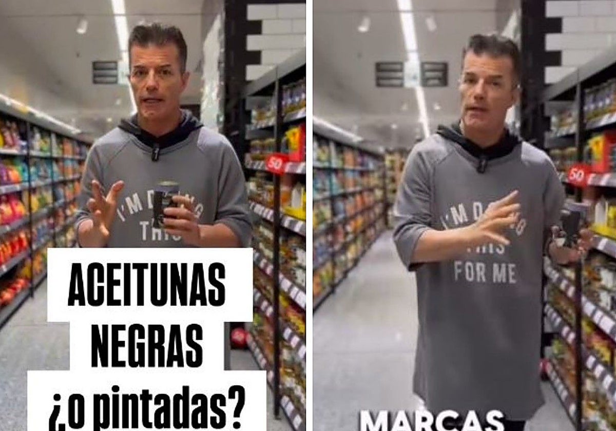 El doctor Viso enseña cómo detectar las aceitunas negras de verdad