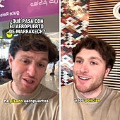 Un español alucina con lo que pasa en el aeropuerto de Marrakech: «Un infierno»