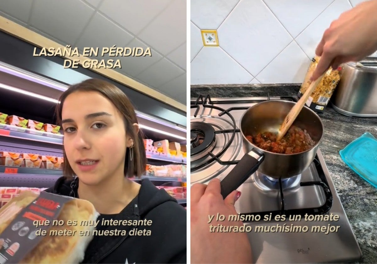 Una nutricionista da una receta saludable para comer lasaña: «Se puede comer todos los días»