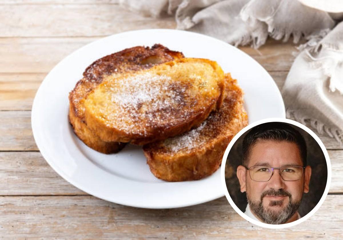 El chef Dani García explica cómo cocinar las mejores torrijas en Semana Santa: en su receta no las fríe