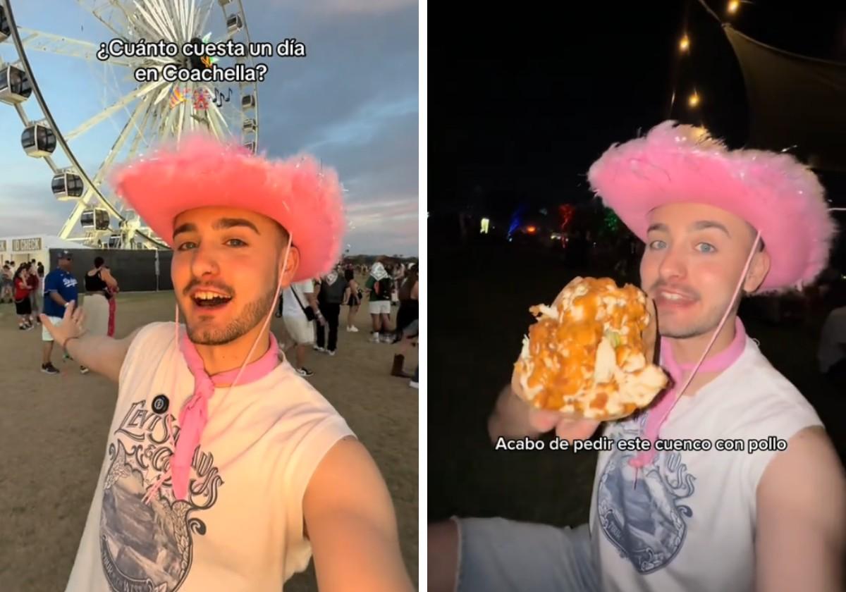 Un español revela cuánto dinero se gasta en un día en Coachella: «Estoy flipando»