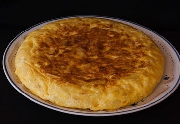 Un española pide una tortilla de patatas en Francia y no da crédito a lo que le sirven