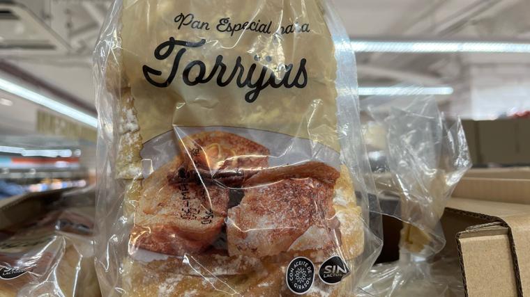 Pan de torrijas de Aldi