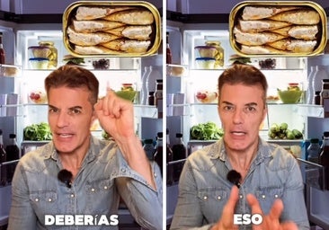 El doctor Manuel Viso alerta sobre una práctica con las latas de conserva que conviene evitar