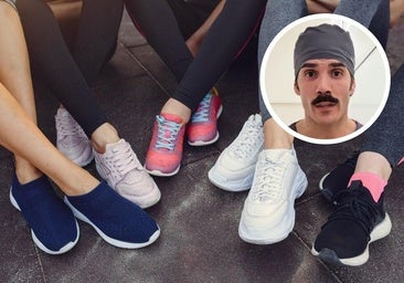 Un podólogo advierte del problema que causan las zapatillas de moda en España en los pies: «La poca sujeción que dan...»
