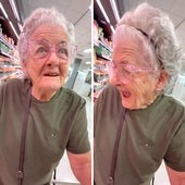 Una anciana de Cuba va a un Mercadona en España y se asombra con un producto