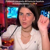 Una española pide paella en un restaurante de Estados Unidos y reacciona al plato que le sirven