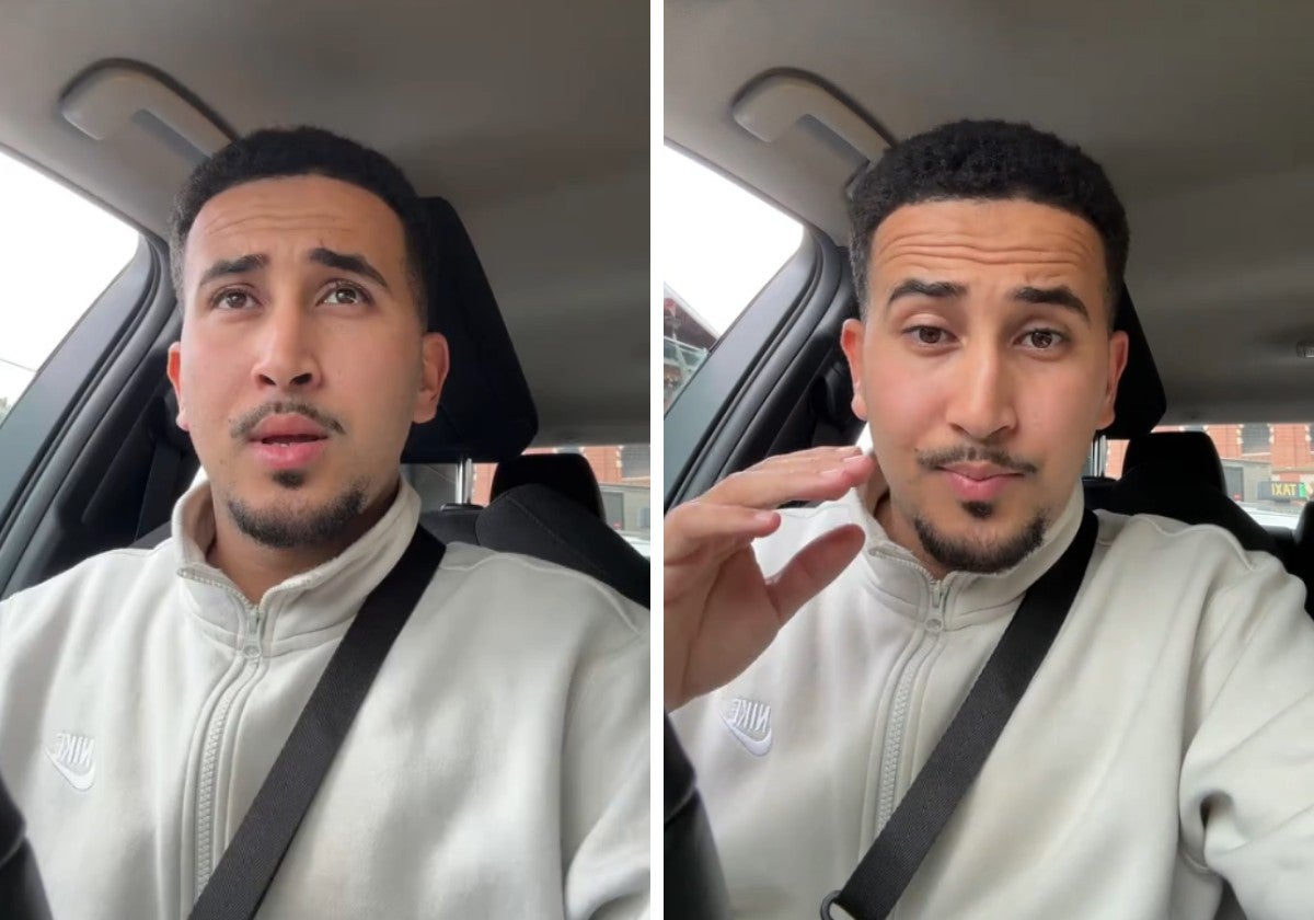 Un taxista de Barcelona devuelve a un cliente un objeto olvidado y lo que pasa le deja sin palabras: «El chaval me sacó...»