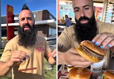 Un español viaja a Costa Rica y muestra las diferencias del McDonald's con España